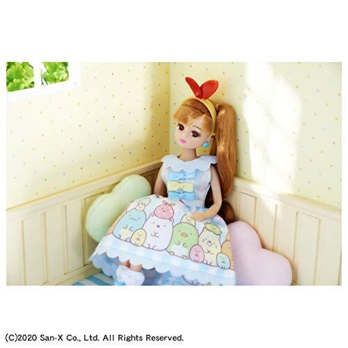 Licca Doll Rika Chan I love Sumikko Gurashi Daisuki Toy Kawaii TAKARA TOMY Japan