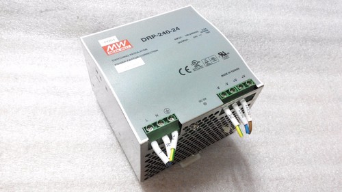 MEAN WELL DRP-240-24 POWER SUPPLY