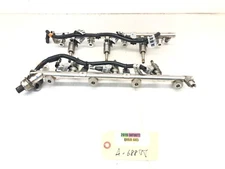 2017-2019 INFINITI QX60 3.5L V6 LEFT RIGHT FUEL RAIL LINE W/ FUEL INJECTORS OEM