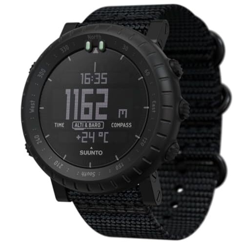 SUUNTO Core SS050276000 Black yellow 3ATM azimuth Altitude SUUNTO Core SS050276000 Black yellow 3ATM azimuth Altitude