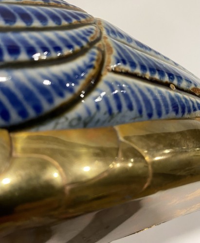 Sergio Bustamante Ceramic and Brass Toucan “Prodima” - Picture 6 of 7