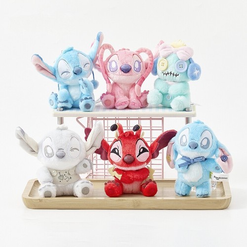 Authentischer Disney Stitch Make Your Own Rules Serie Blindbox Plüsch Anhänger Geschenk