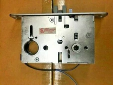USED & TEST LOCKSMITH INTEGRATOR CORBIN RUSSWIN ML20903LL 12VDC FS (FAIL SAFE)