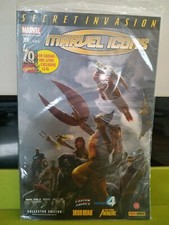 MARVEL ICONS # 51"L'EMPIRE (4)" PANINI COMICS JUIL 2009 CELLOPHANE  LITHOGRAPHIE