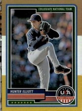 2023 Panini USA Baseball Stars & Stripes #67 Hunter Elliott BSG Prizm