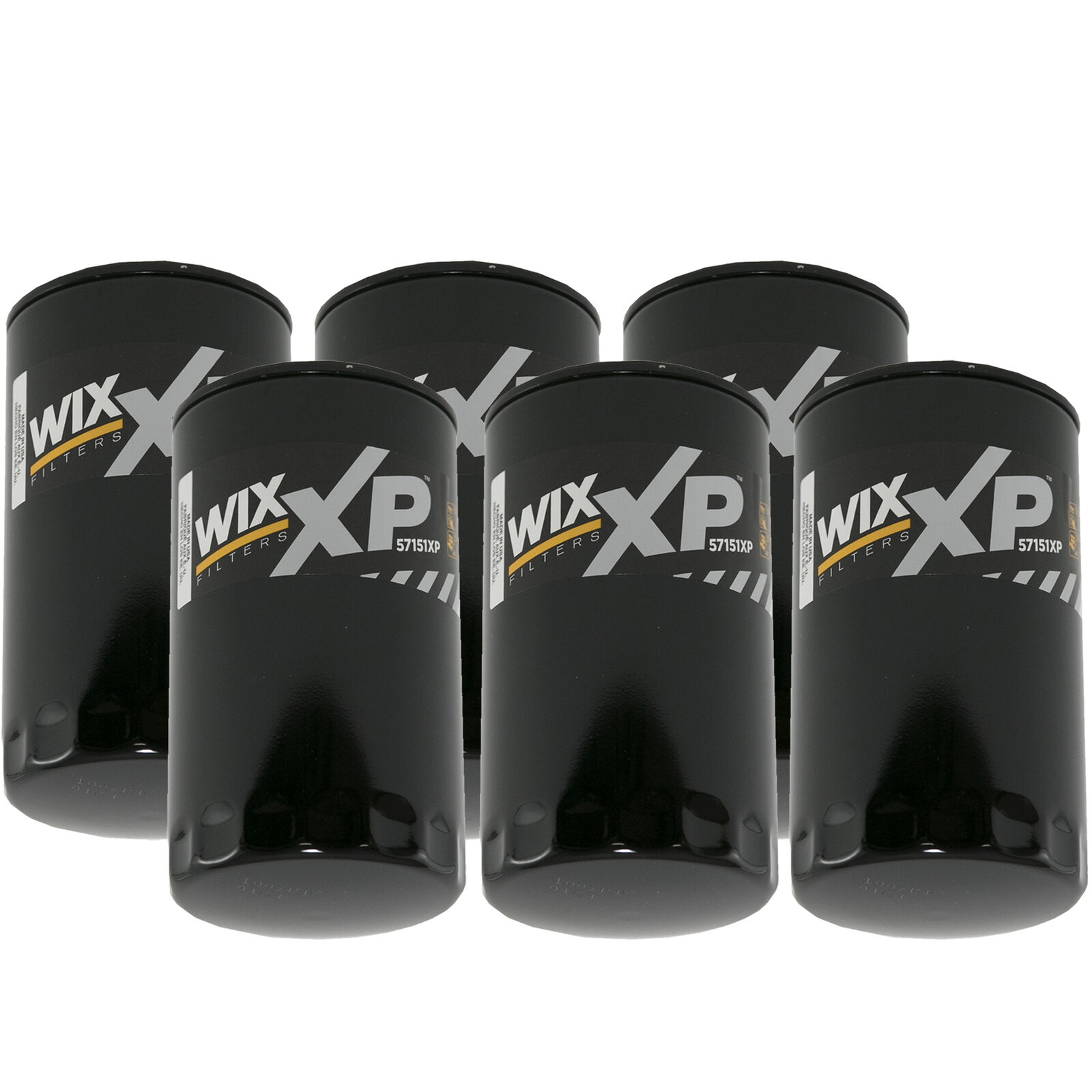 Wix Xp Set of 6 Engine Motor Oil Filters For Ford F-250 350 450 550 SD Automatic