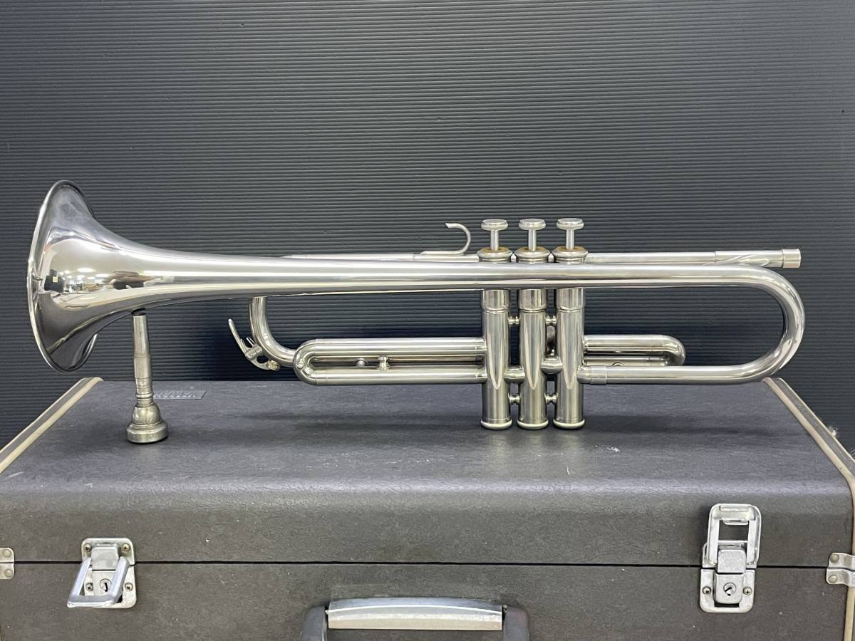 YAMAHA YTR-135 Trumpet with Hard case silver from Japan | eBay