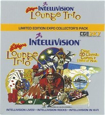 Intellivision Lounge Trio Empty Sleeve