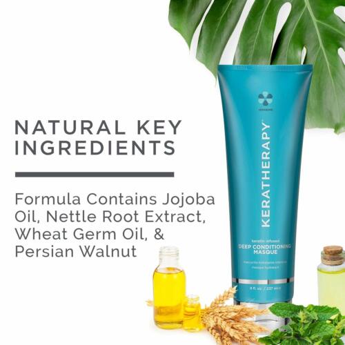 KERATHERAPY Keratin Infused Deep Conditioning MASQUE 16.9 oz 500 mL - NEW FRESH - Picture 6 of 9
