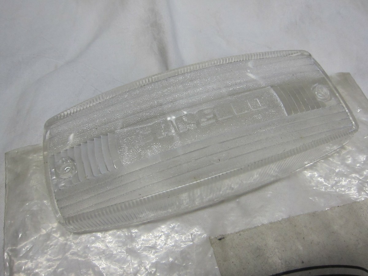 LAMBROS　様　　専用出品 Lamborghini Miura genuine reverse back up light lamp lens Carello