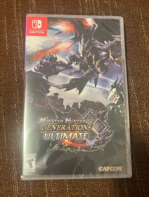 Monster Hunter Generations Ultimate, Nintendo Switch, Sealed