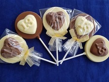13TH BIRTHDAY HEART CHOCOLATE FAVOURS/SWEETS/PARTY BAG FILLERS/PRESENT/GIFT