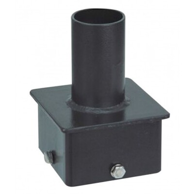 Orbit 4STVT VERTICAL TENON FOR 4'' SQUARE POLE- BRONZE