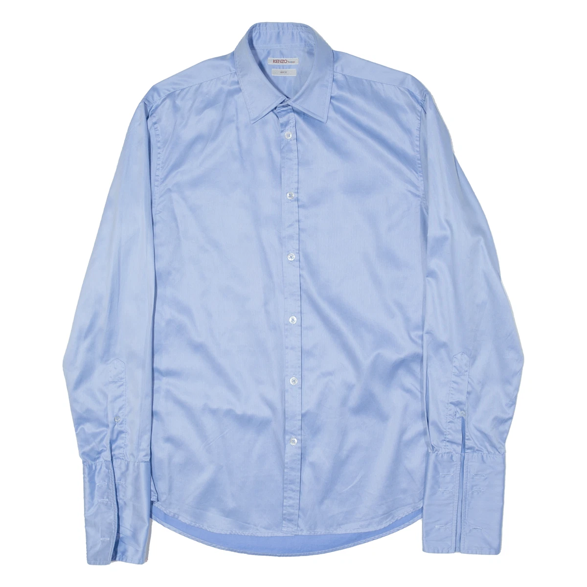 Kenzo slim 2024 fit shirt