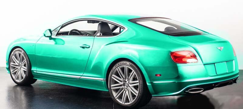 Side Skirt Set OE Style For Bentley  2012-2015
