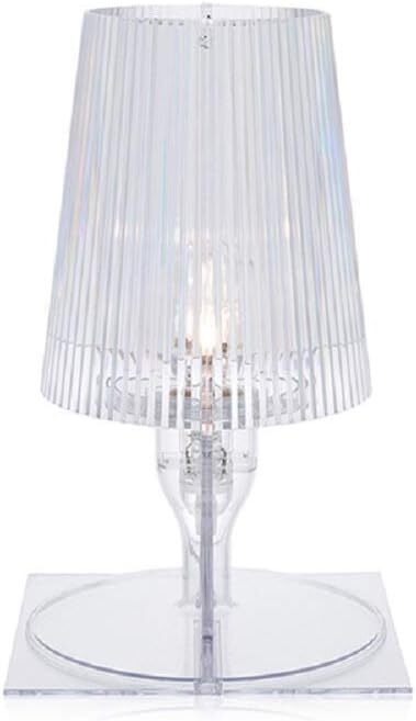 Kartell Take, Lampada Da Tavolo, Cristallo, ‎19 x 31 x 18.5 cm, 700 Cristallo