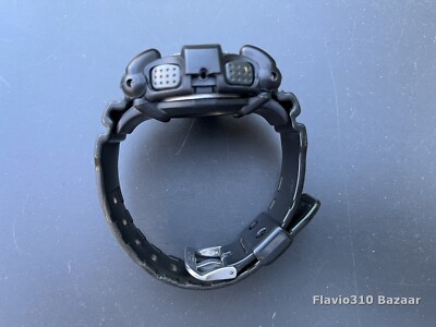 Rare 1997 Casio G-SHOCK DW-9100 (1663) Riseman Japan Y +++ Rare 1997 Casio G-SHOCK DW-9100 (1663) Riseman Japan Y +++
