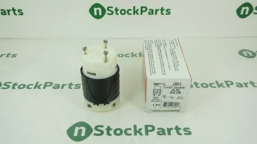 PASS & SEYMOUR L620-C 20A 250V 2P 3W GRDG NSFB