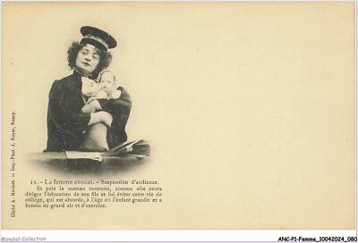ANCP1-0041-WOMEN - the woman lawyer - suspension of hearing