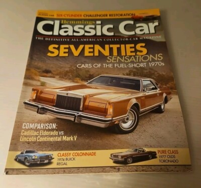 2010 January Hemmings Classic Car, Definitive All-American Classic Car Magazine