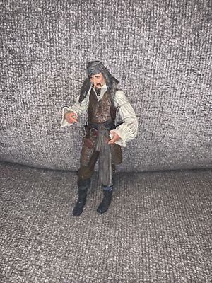 PIRATES of the CARIBBEAN figure KEITH RICHARDS Capt TEAGUE Sparrow Dad READ!