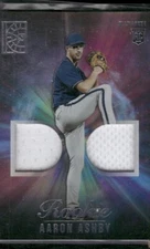 AARON ASHBY 2022 Panini Capstone Rookie Dual Materials Relic #RDM-AA