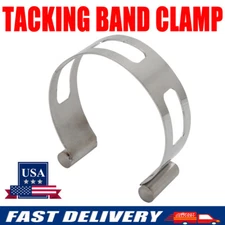 Exhaust Pipe Tacking Band Clamp-On For Welding Fabrication 2.5" Size (63.5mm) US