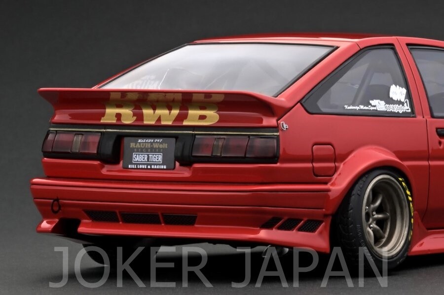 Ignition Model IG2611 1/18 RWB AE86 Red JDM | eBay Ignition Model IG2611 1/18 RWB AE86 Red JDM | eBay