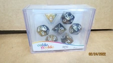 OAKIE DOAKIE 7 DICE RPG DICE SET NEW
