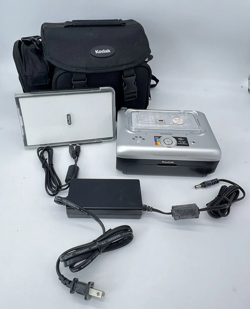 Kodak EasyShare Photo Printer Dock Series 3 With Accessories  With Bag