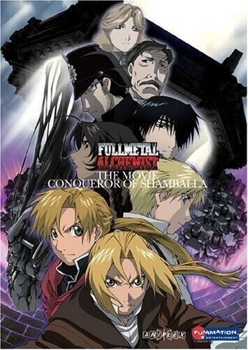 Fullmetal Alchemist Season 1+ 2 Brotherhood (115 Episodes + 2 Movie) DVD  Anime