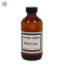 Dental Laboratory Dentist Heat Cure Acrylic Liquid Monomer 8 oz