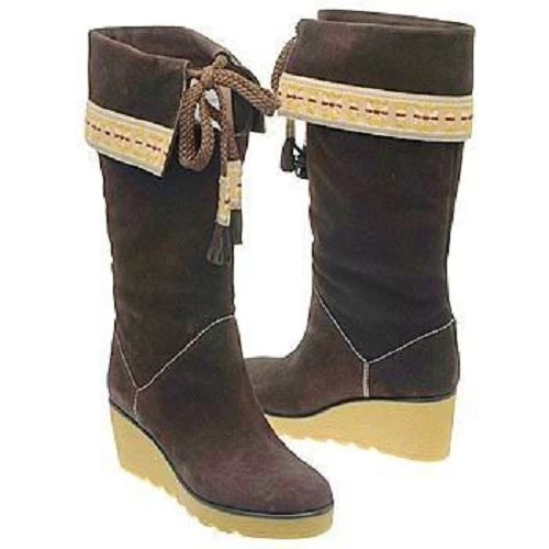 Marc jacobs sales suede boots