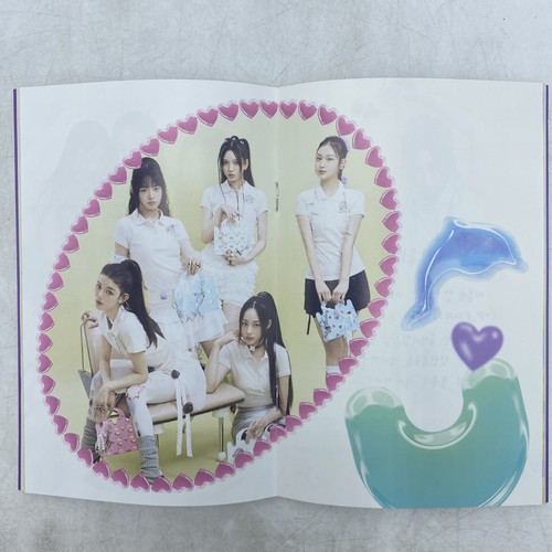 Newjeans 2nd EP 'get Up' (Bunny Beach Bag Ver.) by Newjeans (CD, 2023) - Picture 17 of 22