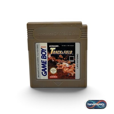 Track & Field - Nintendo Gameboy GB - Game Boy Sport Spiel Konami - NUR MODUL