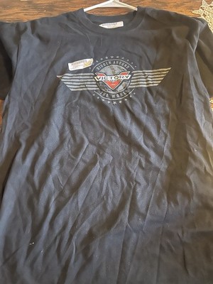 Victory motorcycle Tshirts - Lot of 10