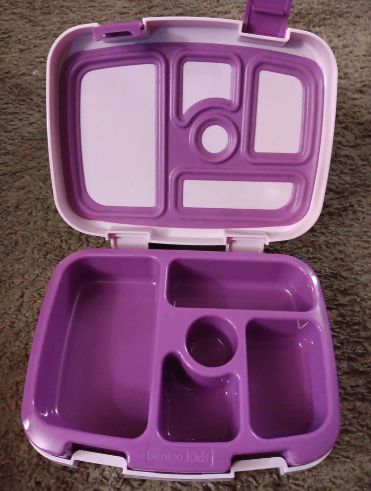 Fiambrera Bentgo Kids Bento púrpura Bento adulto verde Foto 4 de 4