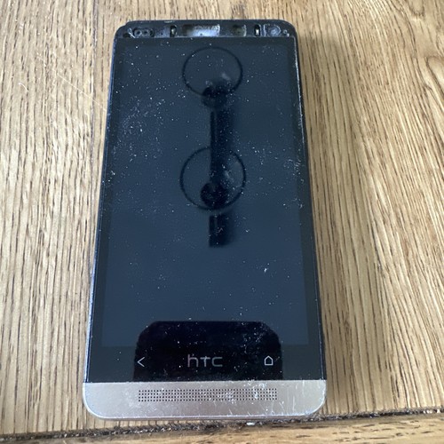 HTC One M7 PN07100 4,7" Gold Android Smartphone Defekt