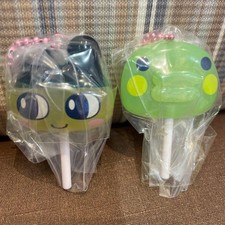 Tamagotchi Colorful Candy Charm Mametchi Kuchipatchi 2-Piece Set