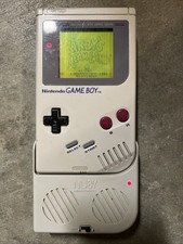 Original Nintendo Game Boy DMG-01 Console NUBY Speaker Working