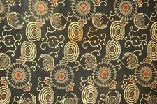 JAPANESE VINTAGE INDIGO BORO COTTON CLOTH - OLD FUTON COVER - KATAGMI 61" X 66"