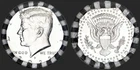 2022 D Kennedy Half Dollar Roll NIFC BU from bank rolls (20 coins)