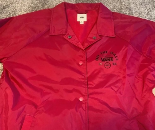 VANS Womens Lightweight Rain Jacket Size Small New With Tags - Picture 5 of 8