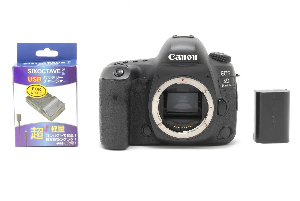 Canon EOS 5D Mark IV Digital Cameras for sale | eBay