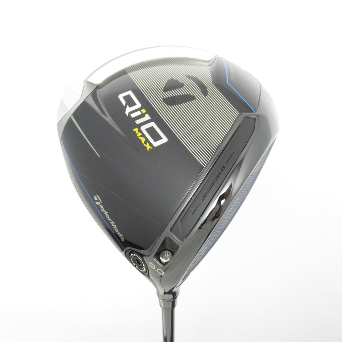 TaylorMade Qi10 MAX 9° Stiff RH 45.25in Driver Diamana Blue TaylorMade Qi10 MAX 9° Stiff RH 45.25in Driver Diamana Blue