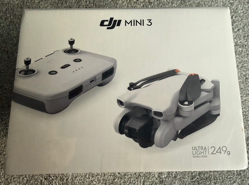 Mavic DJI Mini 3