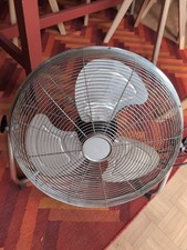 Challenge Chrome Tilt Floor Fan - 18 Inch portable floor fan high speed fan