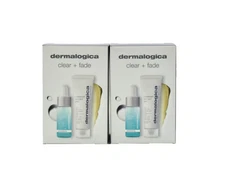 Dermalogica Powerbright Dark Spot Peel & Age Bright Clearing Serum[2-Pack]