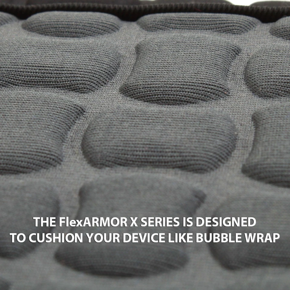 USA GEAR FlexARMOR X Padded Neoprene Tablet Sleeve Case Cover for OLPC XO Tablet - Image 3 of 4