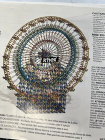 K&rsquo;NEX KNEX 6ft Ferris Wheel Building Set #89790 - unbuilt